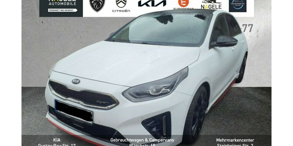 Kia ceed / Ceed 31.008 km 24.800 &euro; Bietigheim-Bissingen 74321