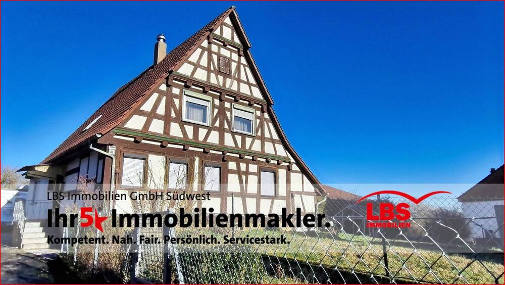 Einfamilienhaus Ölbronn-Dürrn Dürrn - 6 Zimmer, 136 m&sup2;, 294.000&euro; | Angebot:25725638