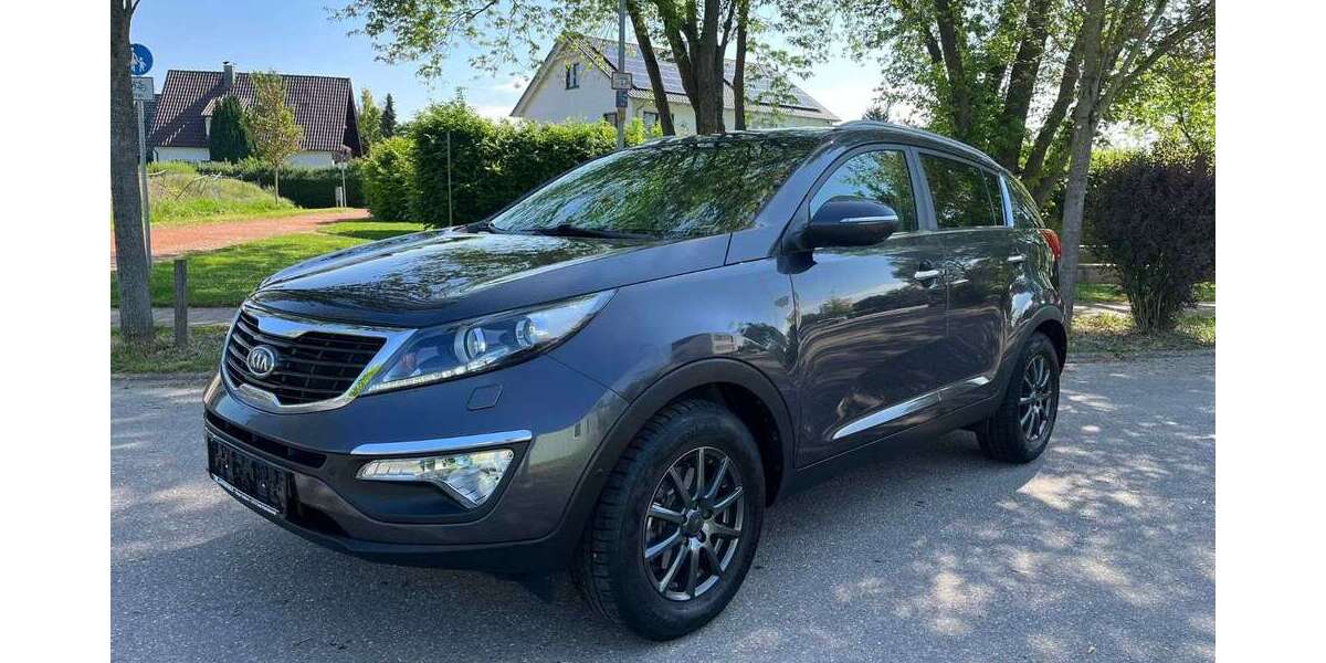 Kia Sportage 48.150 km 12.999 &euro; Bad-Friedrichshall 74177