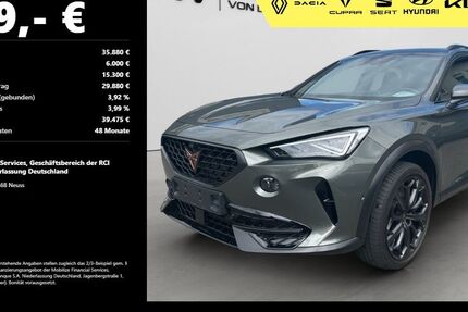Cupra Formentor 35.900 km 35.480 &euro; Mosbach 74821