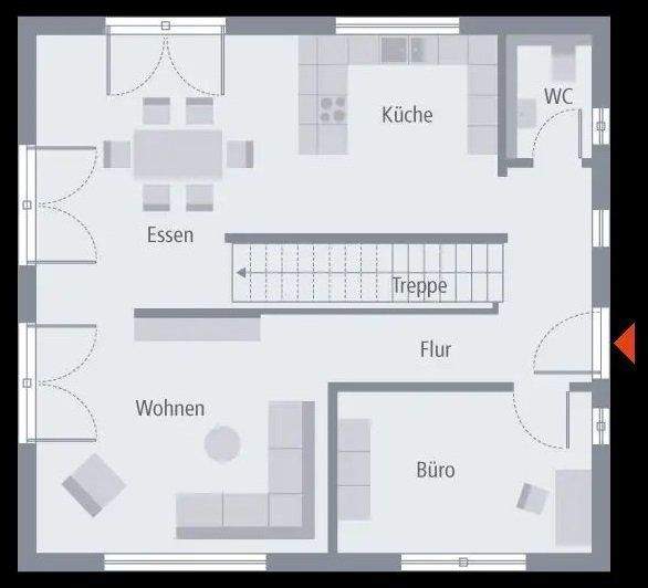 Doppelhaushälfte Rauenberg - 5 Zimmer, 136 m&sup2;, 554.100&euro; | Angebot:25731727