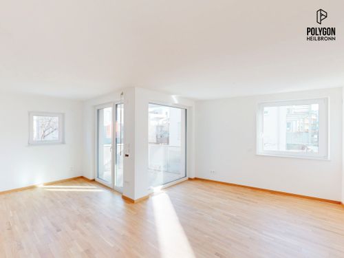 Etagenwohnung Heilbronn Kernstadt - 3 Zimmer, 80 m&sup2;, 1.225&euro; | Angebot:23804797