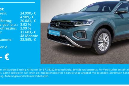 VW T-Roc 24.900 km 24.990 &euro; Neckarsulm 74172