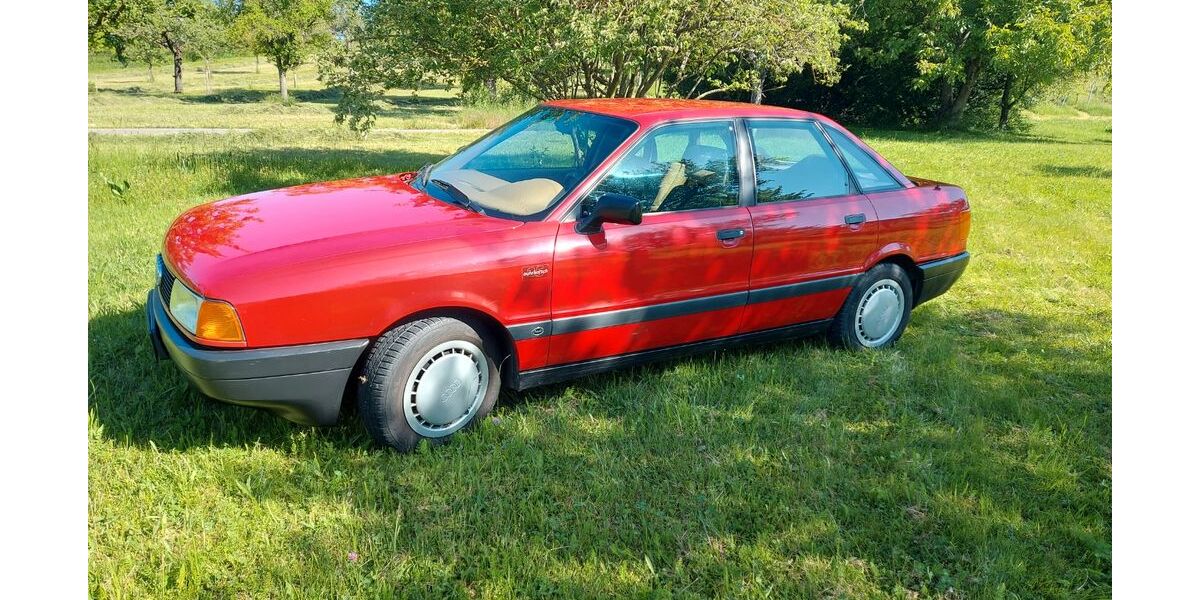 Audi 80 134.500 km 3.950 &euro; Maulbronn 75433
