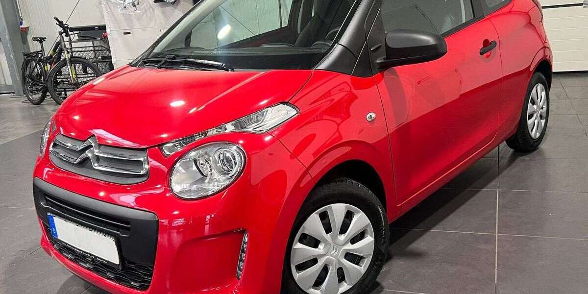 Citroen C1 5.800 km 10.995 &euro; Bretten 75015