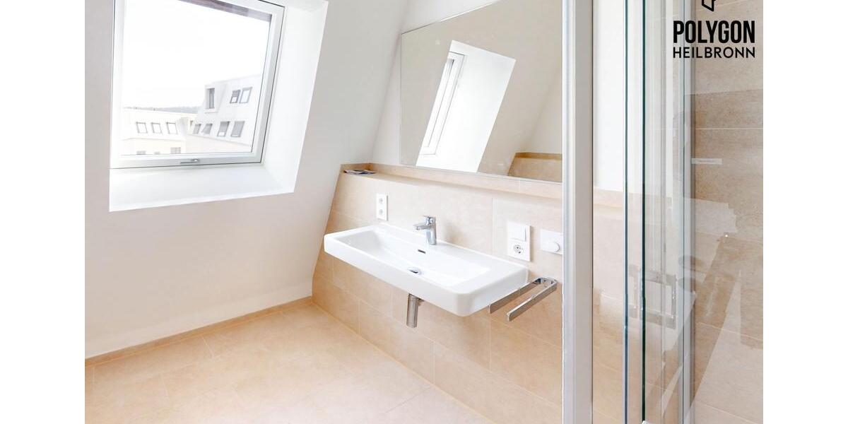 Etagenwohnung Heilbronn Kernstadt - 3 Zimmer, 76 m&sup2;, 1.190&euro; | Angebot:25589028