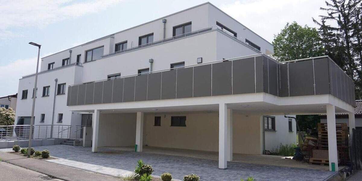 Etagenwohnung Bad Rappenau - 4 Zimmer, 107 m&sup2;, 1.340&euro; | Angebot:25682763