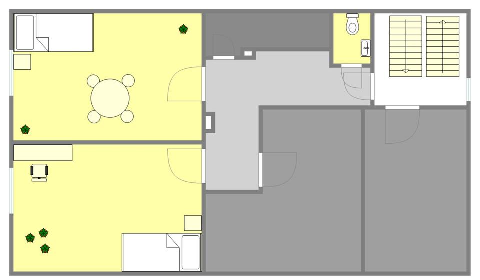 Etagenwohnung Heilbronn Böckingen - 6 Zimmer, 127 m&sup2;, 1.325&euro; | Angebot:25638392