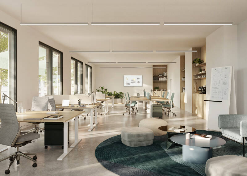 Etagenwohnung Heilbronn Kernstadt - 3 Zimmer, 78 m&sup2;, 618.000&euro; | Angebot:25746146