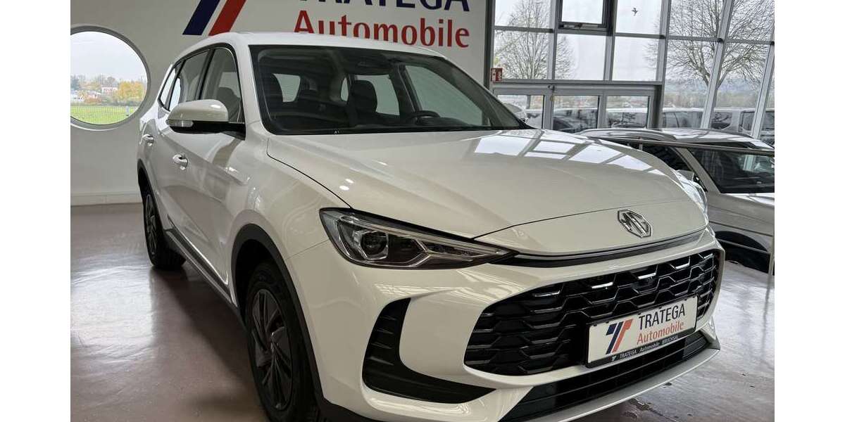 MG ZS 5.599 km 16.990 &euro; Bruchsal 76646