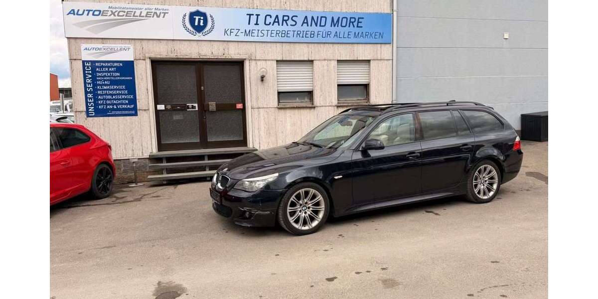 BMW 520 223.000 km 9.499 &euro; Ilsfeld 74360