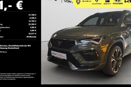 Cupra Ateca 24.449 km 31.780 &euro; Heilbronn 74076