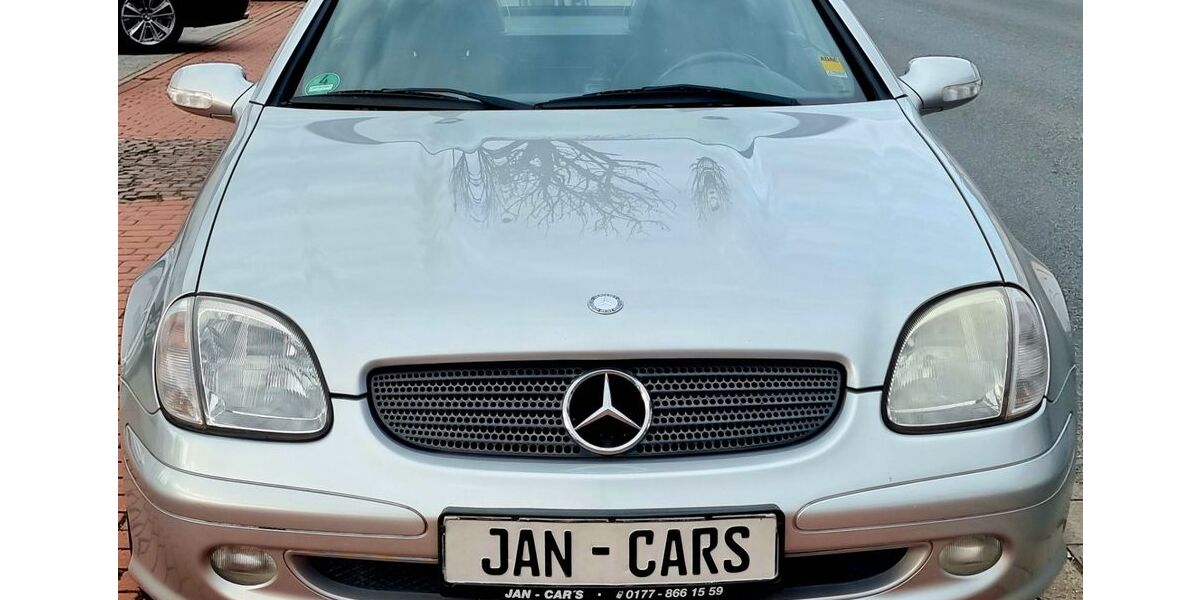 Mercedes-Benz SLK 200 62.000 km 9.950 &euro; Leimen 69181
