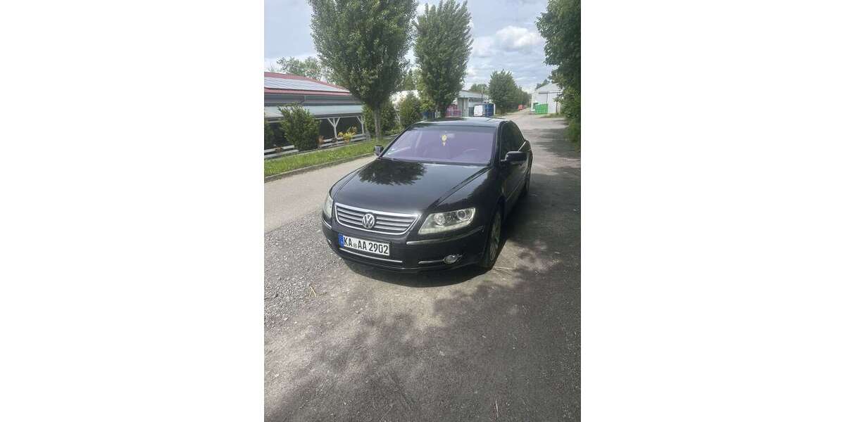VW Phaeton 197.000 km 7.500 &euro; Bretten 75015