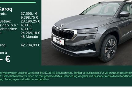 Skoda Karoq 14.900 km 37.595 &euro; Heilbronn 74076