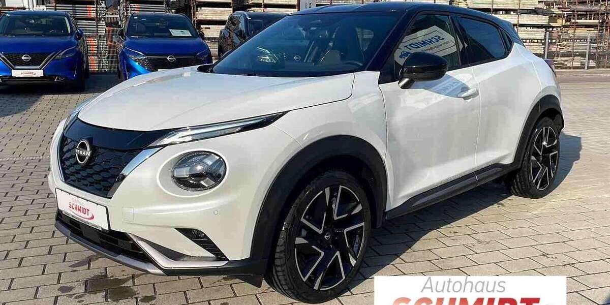 Nissan Juke 4.800 km 27.490 &euro; Sachsenheim 74343