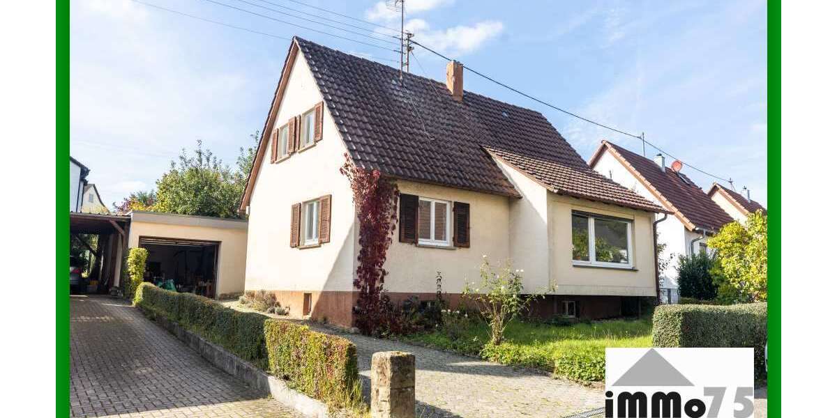 Einfamilienhaus Maulbronn - 6.5 Zimmer, 90 m&sup2;, 299.000&euro; | Angebot:25100392