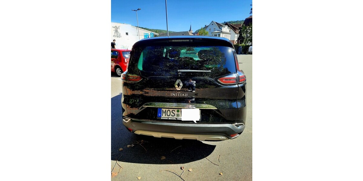 Renault Espace V 210.000 km 14.300 &euro; Mosbach 74821