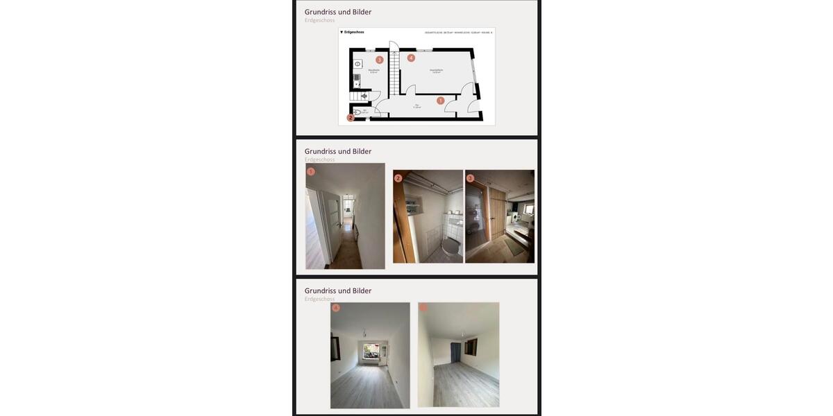 Einfamilienhaus Besigheim - 3 Zimmer, 75 m&sup2;, 1.200&euro; | Angebot:25837562