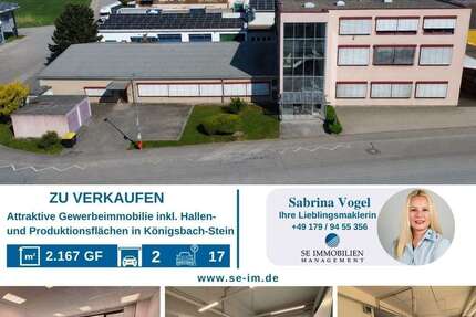 Gewerbeobjekt Königsbach-Stein Stein - 999.000&euro; | Angebot:27092477