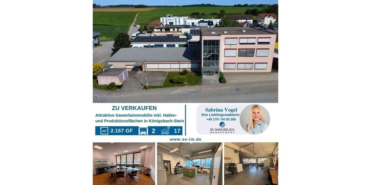 Gewerbeobjekt Königsbach-Stein Stein - 999.000&euro; | Angebot:27092477