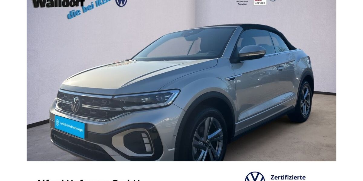 VW T-Roc 6.553 km 36.743 &euro; Walldorf 69190