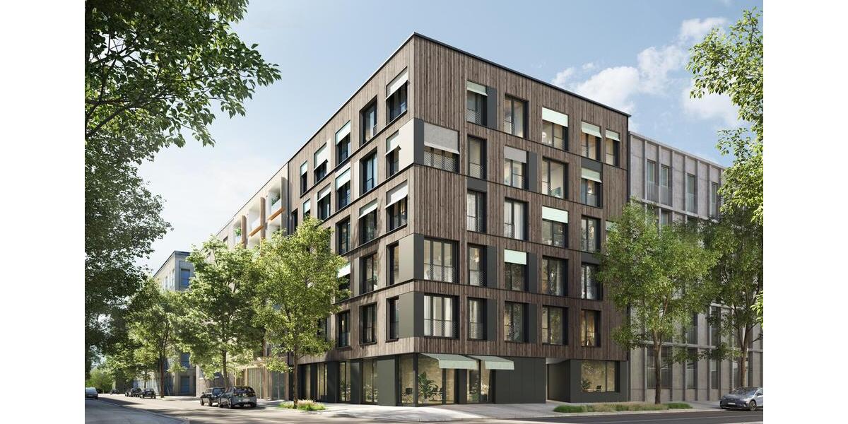 Etagenwohnung Heilbronn Kernstadt - 3 Zimmer, 79 m&sup2;, 1.455&euro; | Angebot:25789022