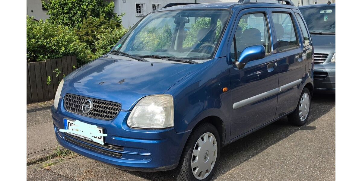 Opel Agila 193.000 km 950 &euro; Königsbach-Stein 75203