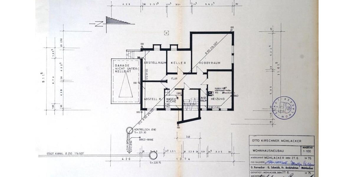 Einfamilienhaus Mühlacker - 8.5 Zimmer, 199 m&sup2;, 595.000&euro; | Angebot:23424640