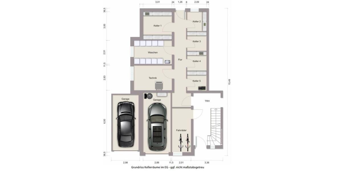 Mehrfamilienhaus, Wohnhaus Sinsheim - 3.5 Zimmer, 92 m&sup2;, 475.000&euro; | Angebot:25228526