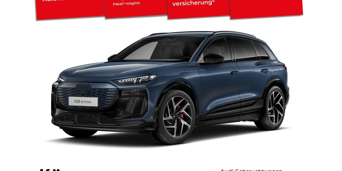 Audi SQ6 e-tron 12.019 km 78.930 &euro; Mosbach 74821