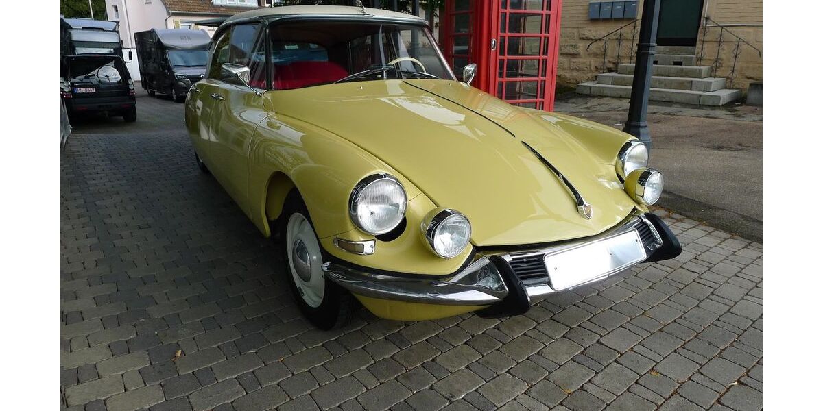 Citroen DS 60.000 km 35.900 &euro; Heilbronn 74076