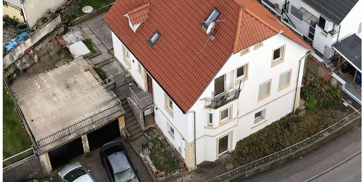 Einfamilienhaus Bad Rappenau - 10.5 Zimmer, 250 m&sup2;, 548.000&euro; | Angebot:25373363