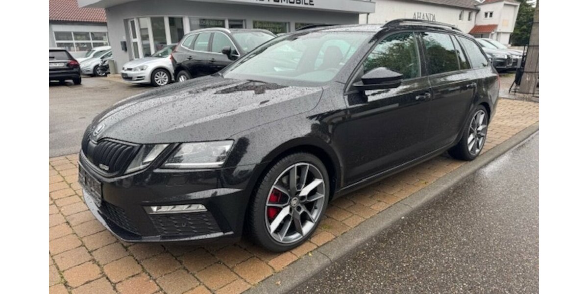 Skoda Octavia Combi RS 2.0 TDI 4x4 145.000 km 16.990 &euro; Neckarsulm 74172
