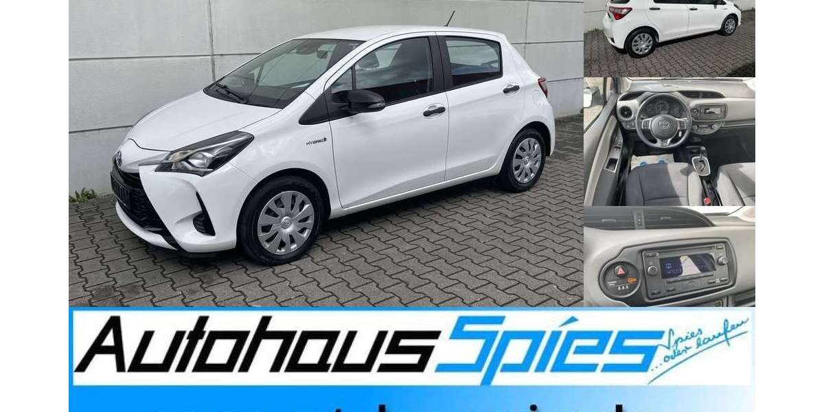 Toyota Yaris 23.745 km 13.990 &euro; Heilbronn 74076