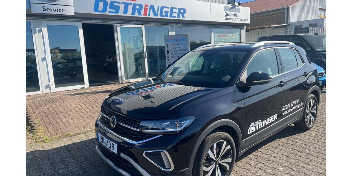 VW T-Cross 13.500 km 26.990 &euro; Östringen 76684