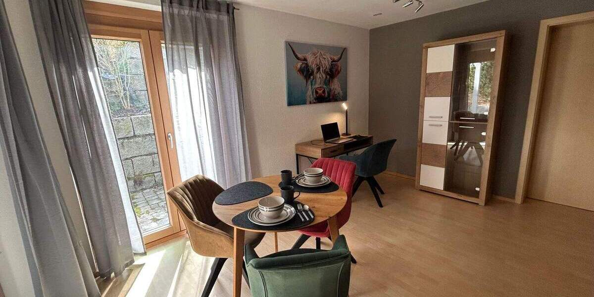 Etagenwohnung Bad Rappenau Babstadt - 2 Zimmer, 55 m&sup2;, 1.000&euro; | Angebot:25706038