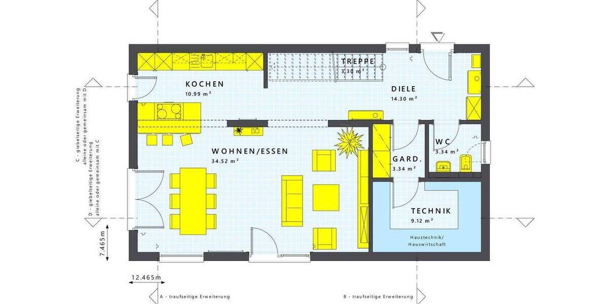 Einfamilienhaus Ölbronn-Dürrn Dürrn - 5 Zimmer, 155 m&sup2;, 573.730&euro; | Angebot:25728147
