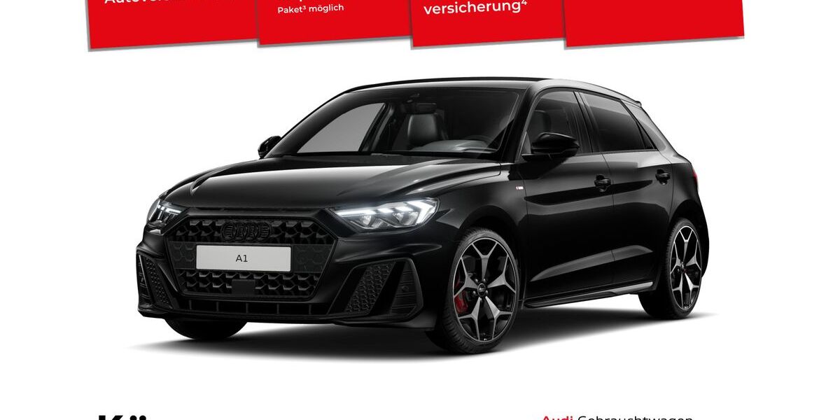 Audi A1 3.500 km 37.930 &euro; Mosbach 74821