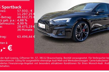 Audi A5 19.900 km 57.930 &euro; Heilbronn 74074