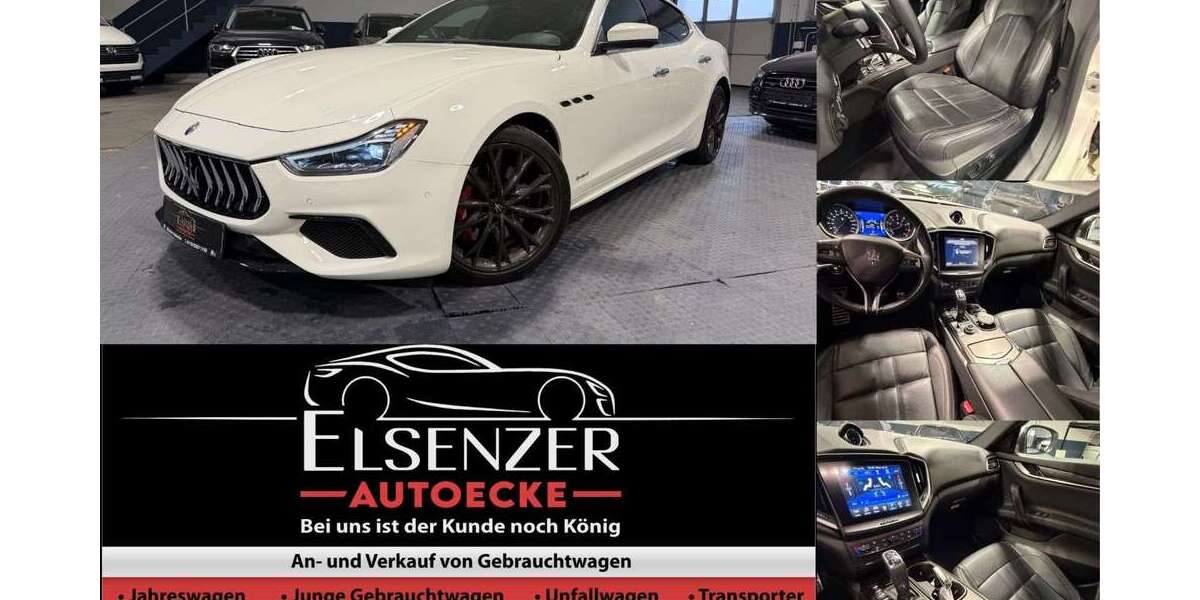 Maserati Ghibli 97.999 km 27.999 &euro; Eppingen 75031