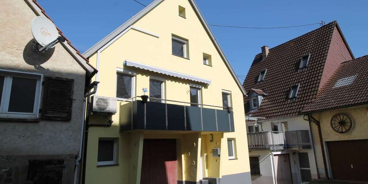 Einfamilienhaus Brackenheim - 4 Zimmer, 80 m&sup2;, 284.900&euro; | Angebot:26645535