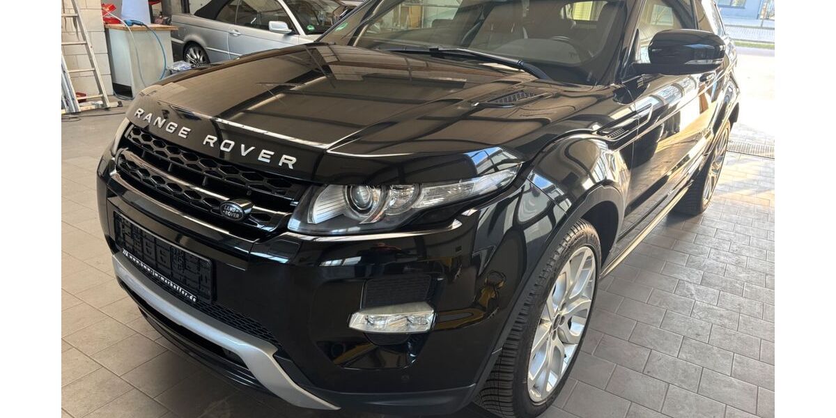 Land Rover Range Rover Evoque 113.000 km 14.900 &euro; Mühlhausen 69242