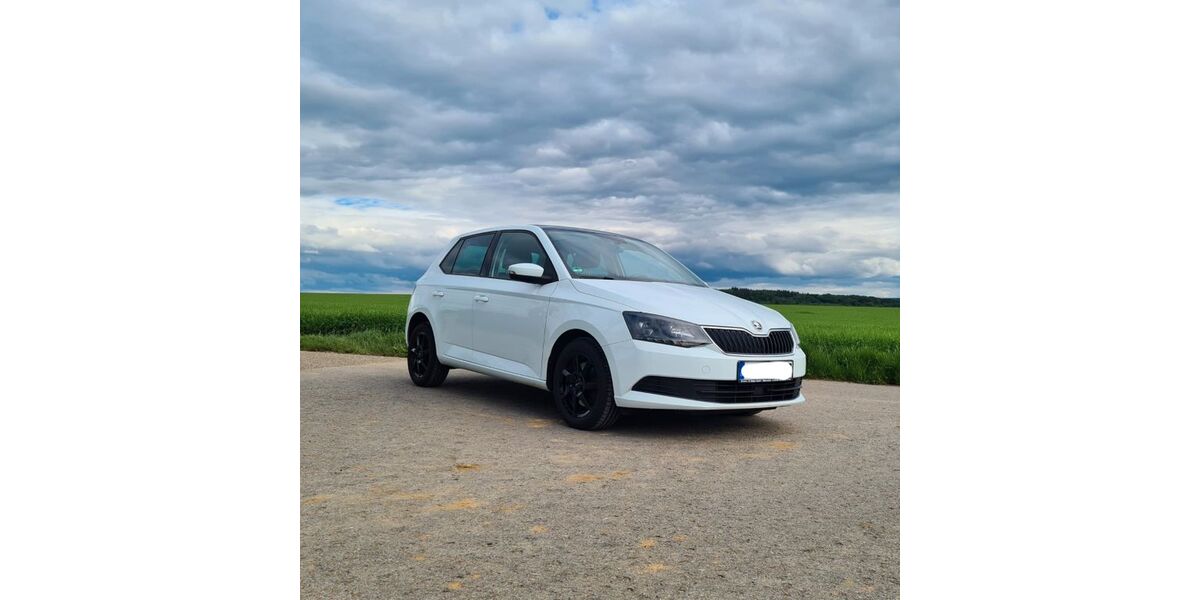 Skoda Fabia 171.000 km 7.900 &euro; Königsbach-Stein 75203