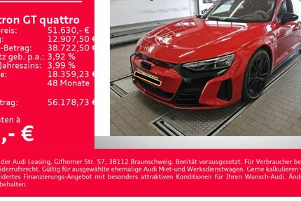 Audi e-tron GT 52.400 km 51.630 &euro; Heilbronn 74074