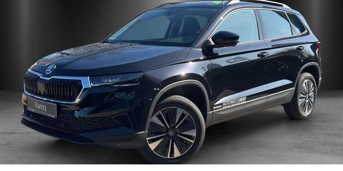 Skoda Karoq 4.999 km 34.450 &euro; Sandhausen 69207