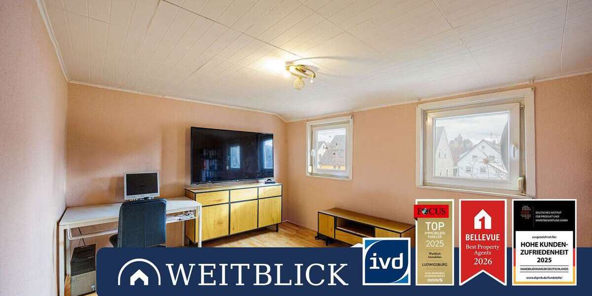 Etagenwohnung Besigheim - 2 Zimmer, 44 m&sup2;, 108.000&euro; | Angebot:25351820