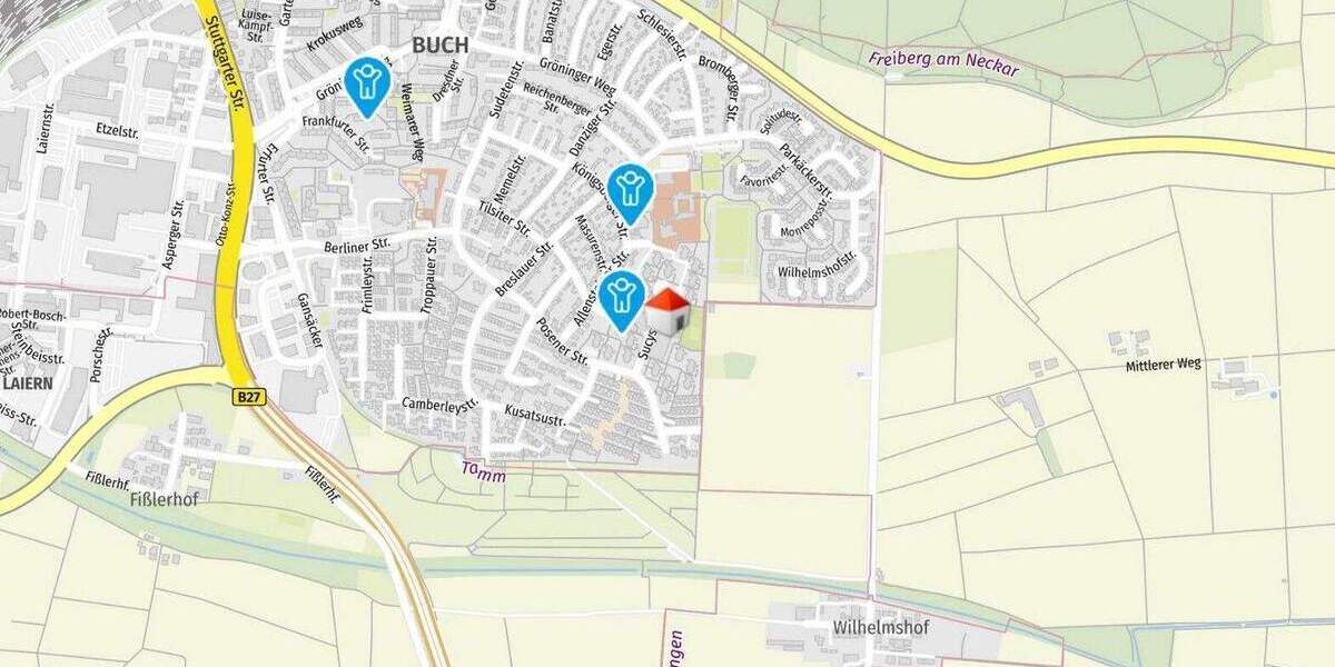 Etagenwohnung Bietigheim-Bissingen / Bissingen Bietigheim - 2 Zimmer, 75 m&sup2;, 249.000&euro; | Angebot:25697232