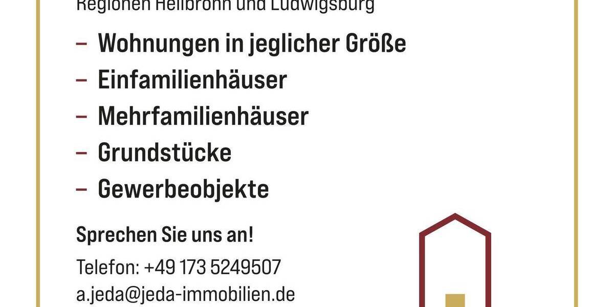 Etagenwohnung Eppingen - 3 Zimmer, 75 m&sup2;, 195.000&euro; | Angebot:26501904