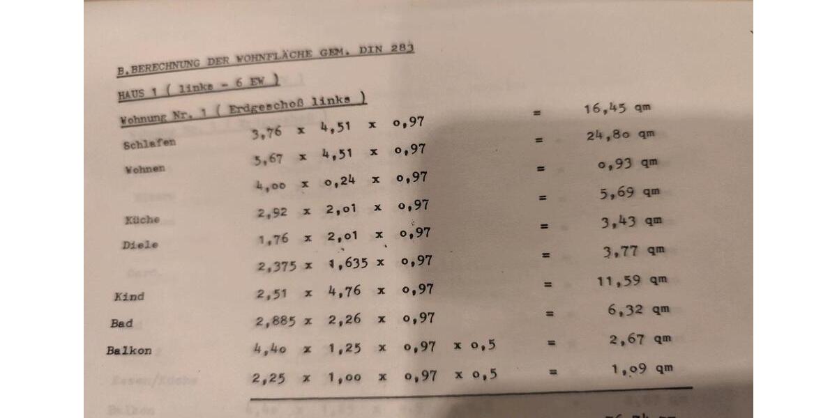 Erdgeschoßwohnung Östringen - 3 Zimmer, 77 m&sup2;, 220.000&euro; | Angebot:23397466